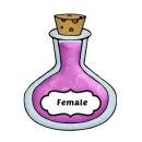 Стикер Faust's TF Potions