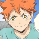 Стикер Haikyu