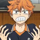 Стикер Haikyu
