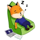 Стикер FefuFOX