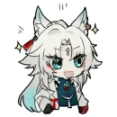 Стикер Фейсяо