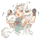 Стикер Фейсяо