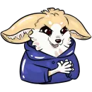 Стикер Фенёк