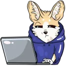 Стикер Фенёк