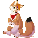 Стикер Fennec Art