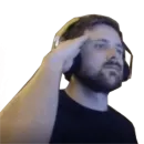 Стикер Press F