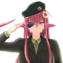 Стикер Press F
