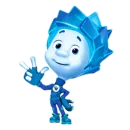 Стикер Фиксики