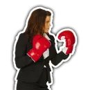 Стикер Fights Top