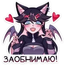 Стикер Финд