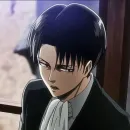 Стикер Levi Ackerman