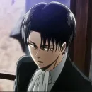 Стикер Levi Ackerman