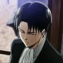 Стикер Levi Ackerman