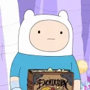 Стикер Finn