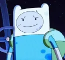 Стикер Finn