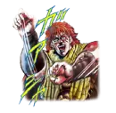 Стикер Fist of the North Star Chapter 2