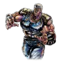 Стикер Fist of the North Star Chapter 2