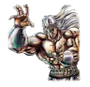 Стикер Fist of the North Star Chapter 2
