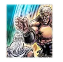 Стикер Fist of the North Star Chapter 2