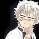 Стикер Demon slayer