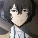 Стикер Bungo stray dogs