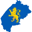 Стикер Flag Map Ukrainian Region