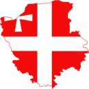 Стикер Flag Map Ukrainian Region