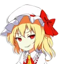 the most kawaii stickers in the world (Flandre)