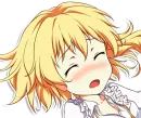 Стикер the most kawaii stickers in the world (Flandre)