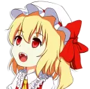 Стикер the most kawaii stickers in the world (Flandre)