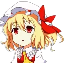 Стикер the most kawaii stickers in the world (Flandre)