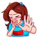 Стикер Фласка и Скретч