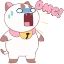 Стикер Flawless Cat