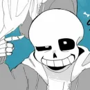 Стикер Sans