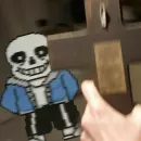 Стикер Sans