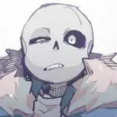 Стикер Sans