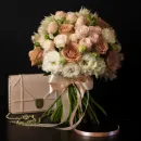 Стикер Бюро букетов и декора