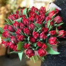 Стикер Бюро букетов и декора