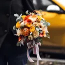 Стикер Бюро букетов и декора