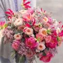 Стикер Бюро букетов и декора