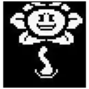 Стикер flowey Undertale