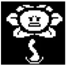 Стикер flowey Undertale