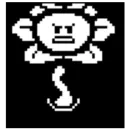 Стикер flowey Undertale