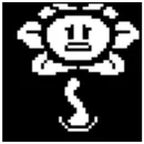 Стикер flowey Undertale