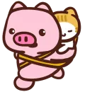 Meow家族及月巴豬仔