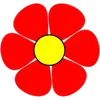 Стикер Flowers Clipart