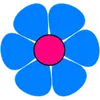 Стикер Flowers Clipart