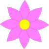 Стикер Flowers Clipart