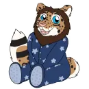 Стикер Floyd the Leopon
