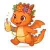 fluffy fire wings
